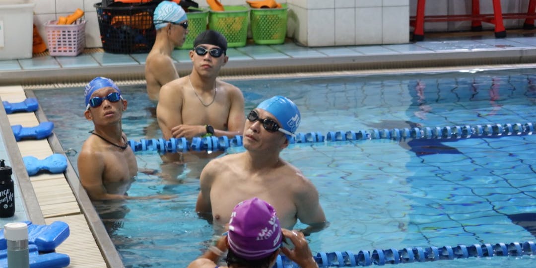 UNIKI 悠涔游泳學院 學游泳、正確姿勢游泳