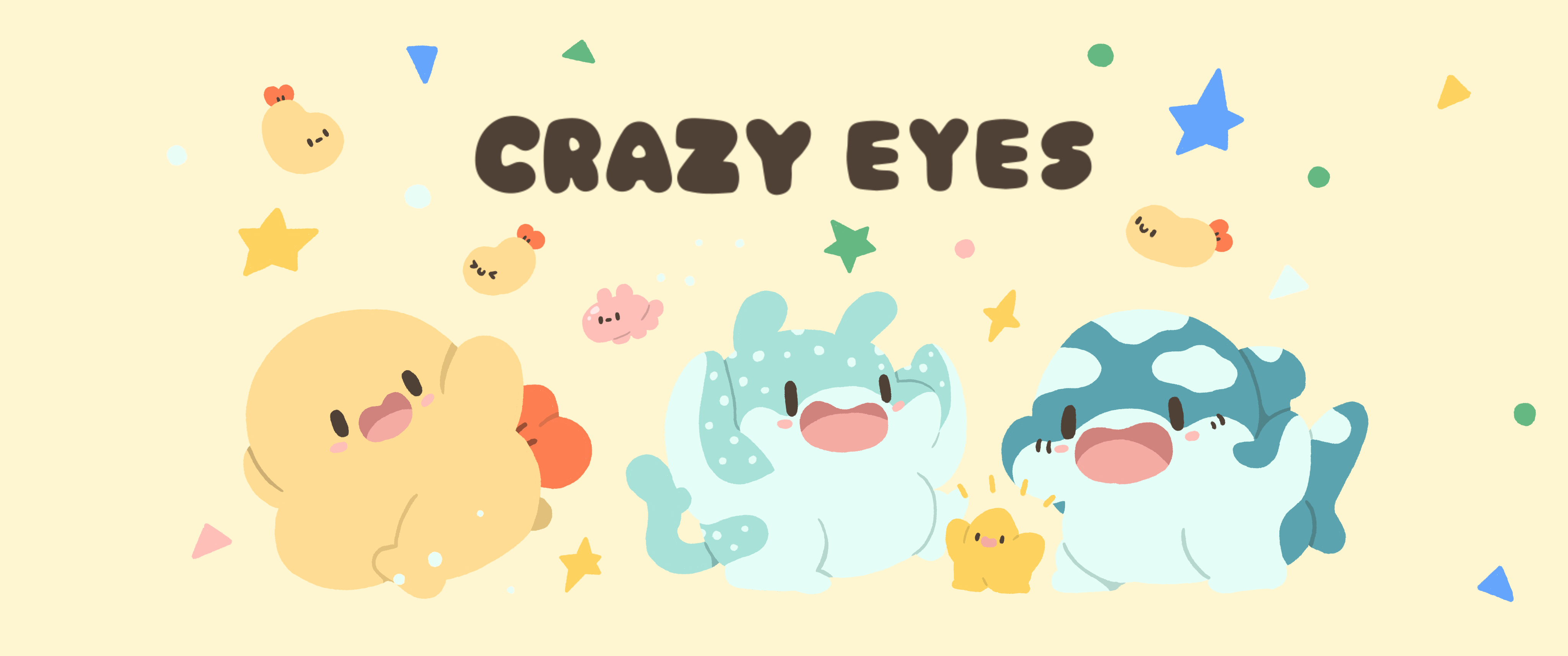crazy eyes瘋狂眼珠 炸蝦の官方網站正式開啟🍤