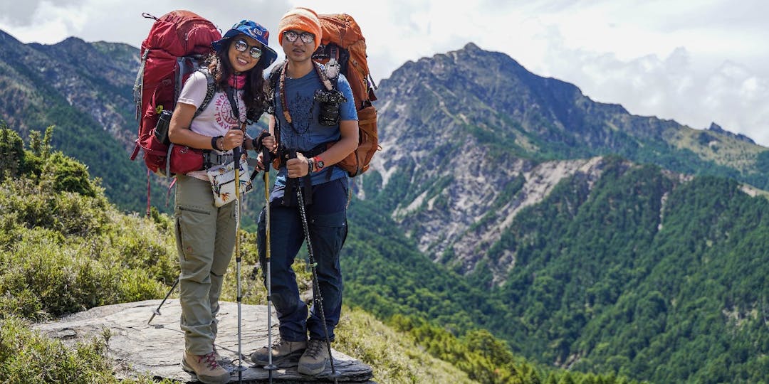山女孩 Melissa & Mao 登山健行．裝備評測．高山攝影．旅遊體驗