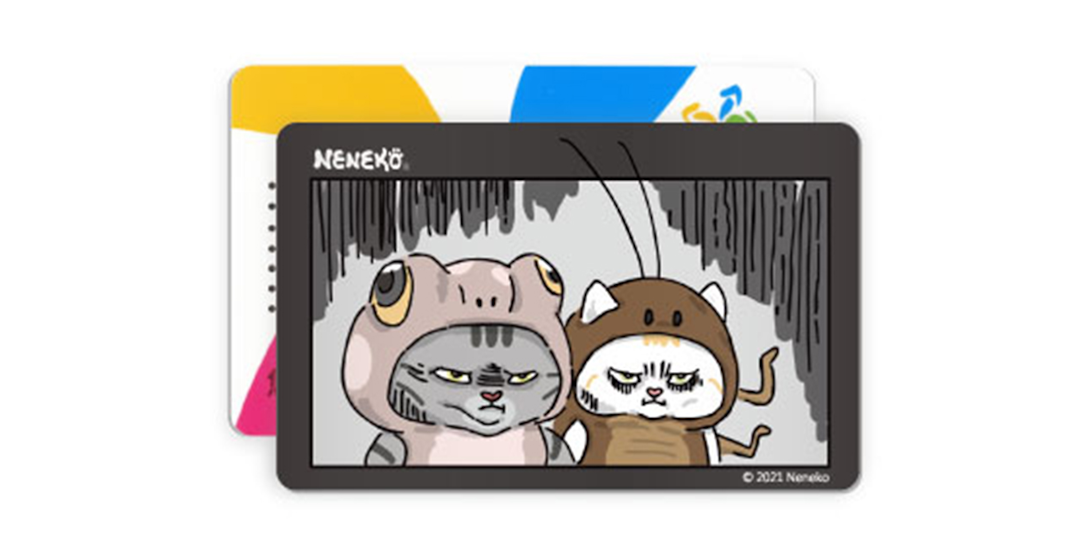 neneko 貓日 悠遊卡 一卡通 icash 電子票證